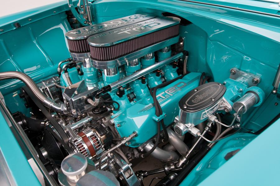  Chevrolet Two-Ten Custom 2-Door Sedan 1956 года  (фото 3 из 21)